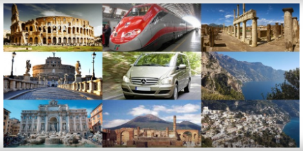  shore excursions, local tours and private transfers throughout Italy. Please contact us for further information. It will be our pleasure to assist you." 