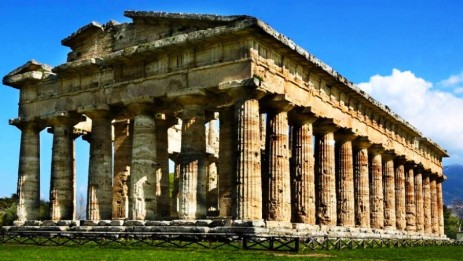 Paestum Greek Ruins