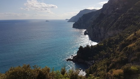 Pompei Positano Sorrento